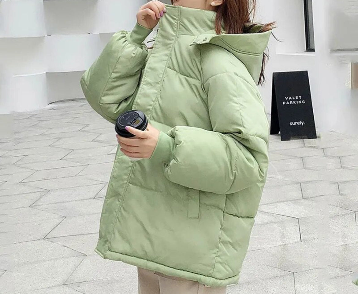 Winterjas Puffer Jacket Dames