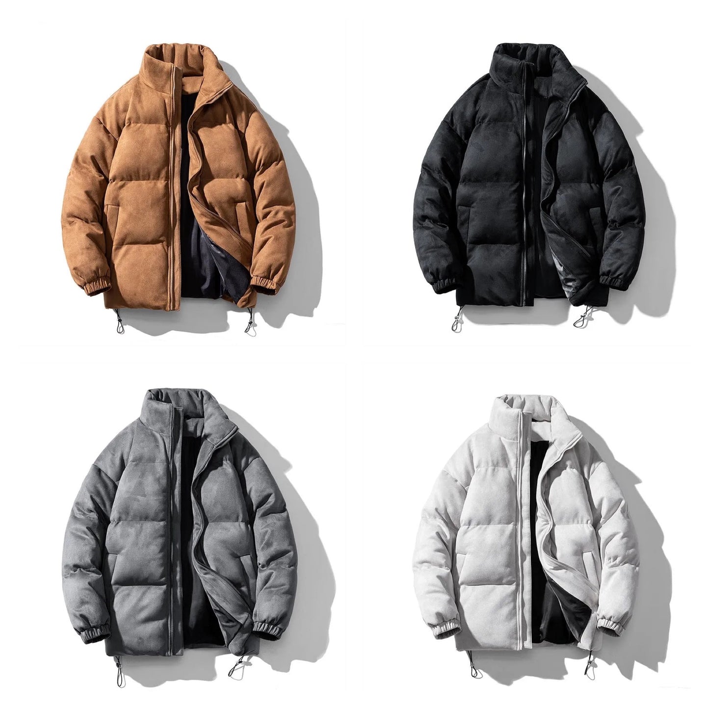 Puffer Winterjas Heren Oversized