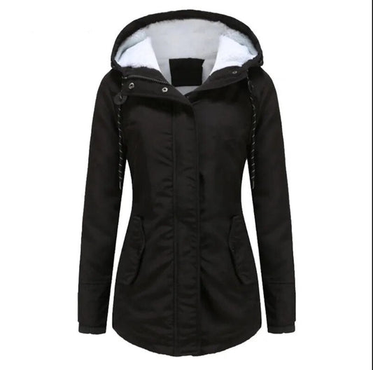 Warme Herfst/Winterjas Dames