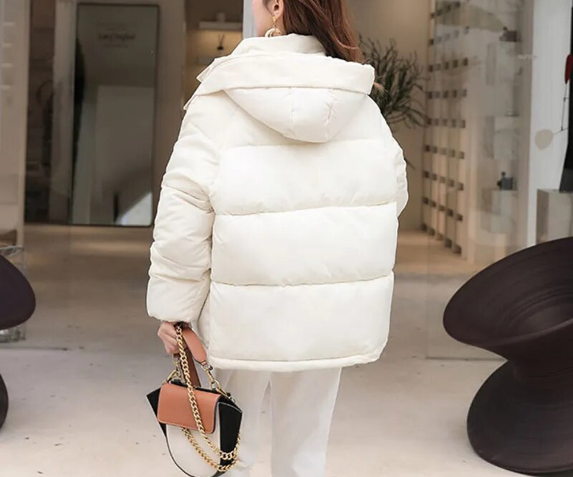 Winterjas Puffer Jacket Dames