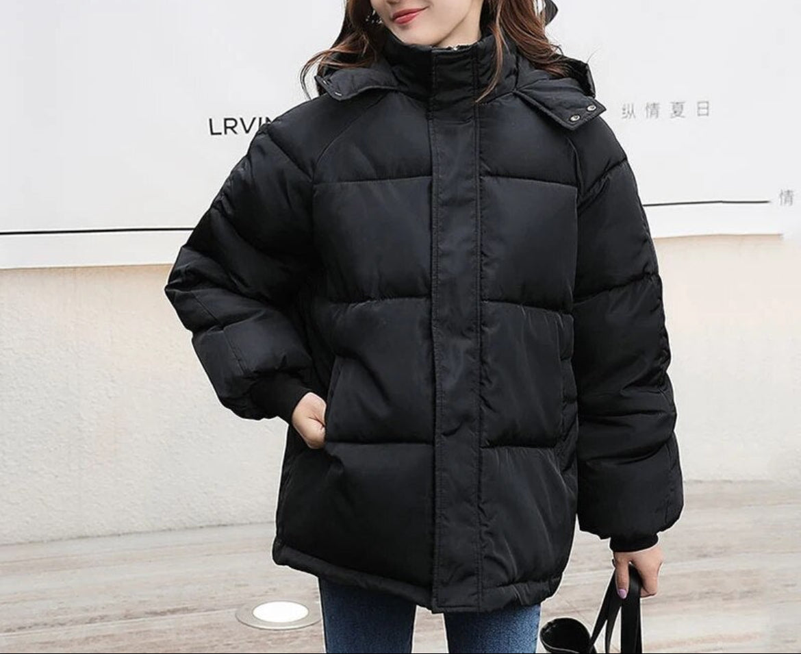 Winterjas Puffer Jacket Dames