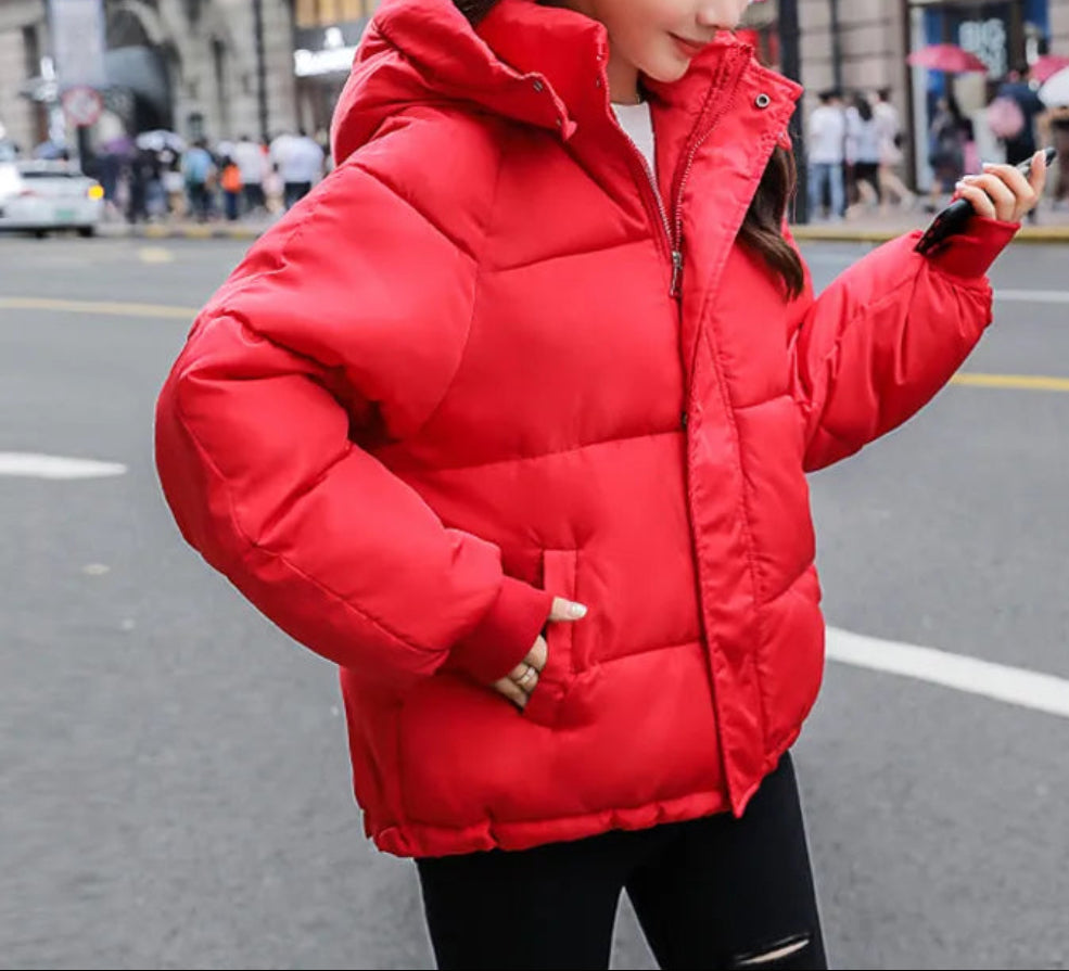 Winterjas Puffer Jacket Dames