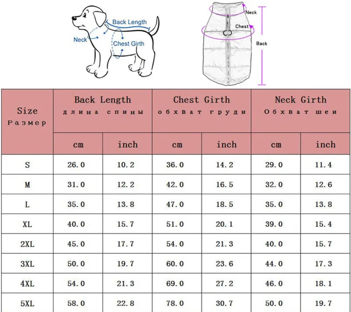 Waterdichte Jas Voor Honden