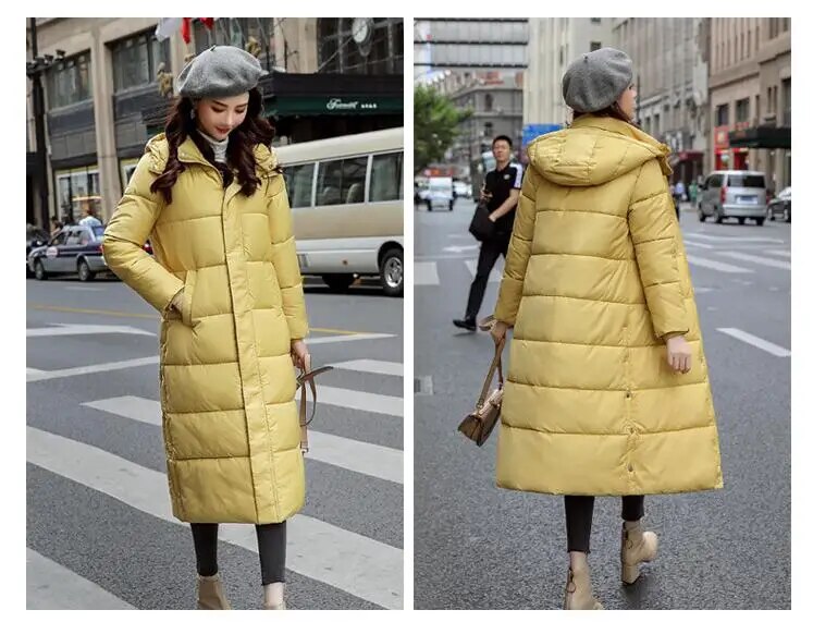 Dames Winterjas Longcoat