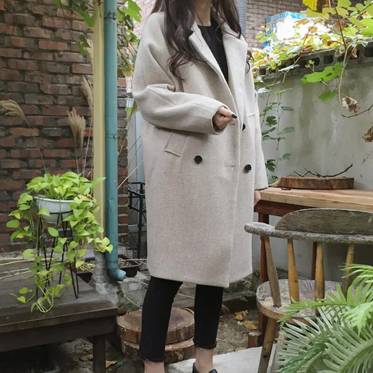 Longcoat Blazer Herfst Dames