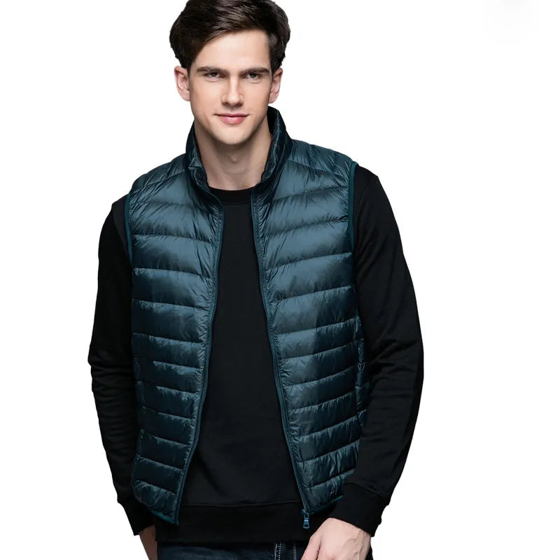 Casual Bodywarmer Gewatteerd Heren