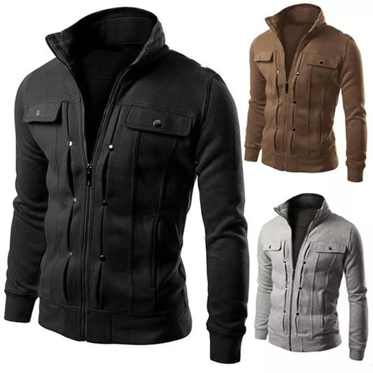 Heren Herfst Jacket