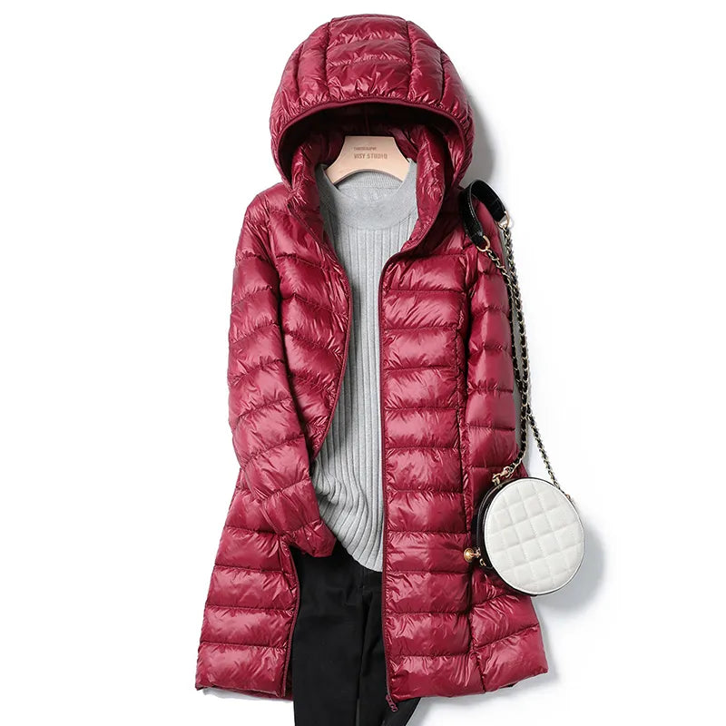 Winterjas Dames Casual Puffer