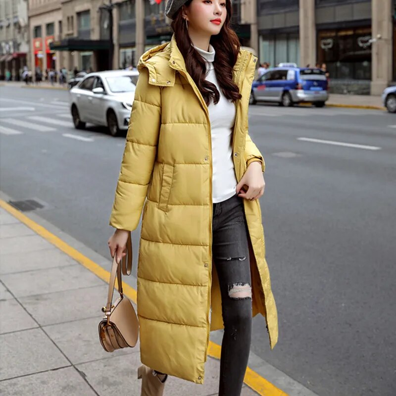 Dames Winterjas Longcoat