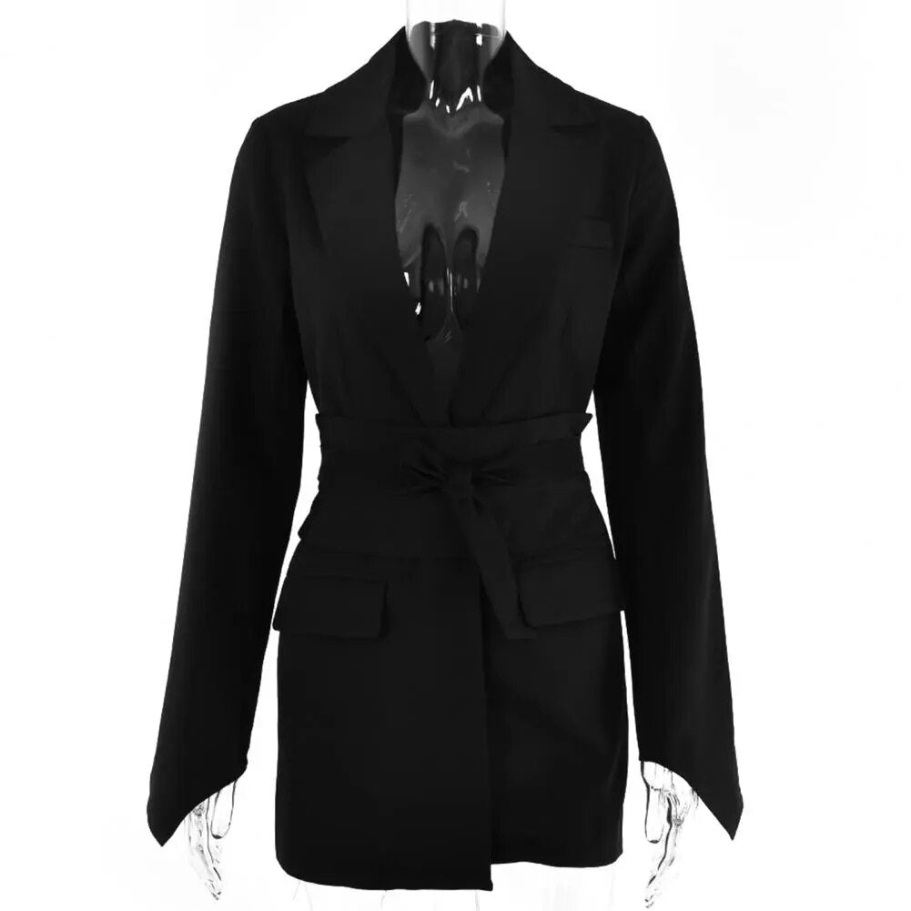 Getailleerde Blazer Herfst Coat Dames