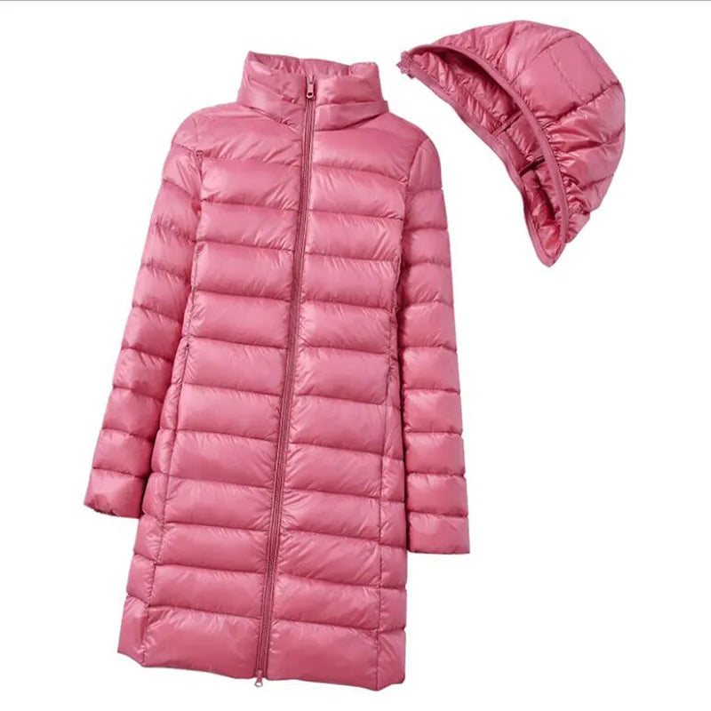 Winterjas Dames Casual Puffer