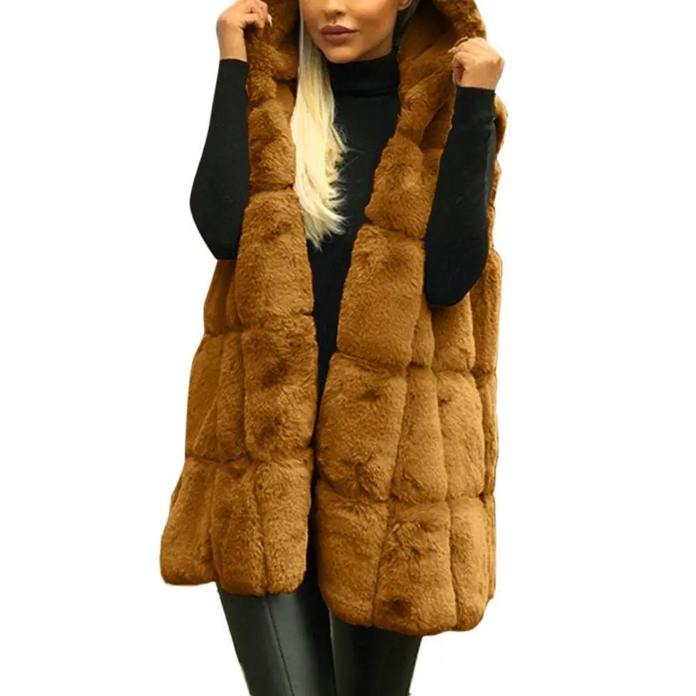 Dames Fleece Coat