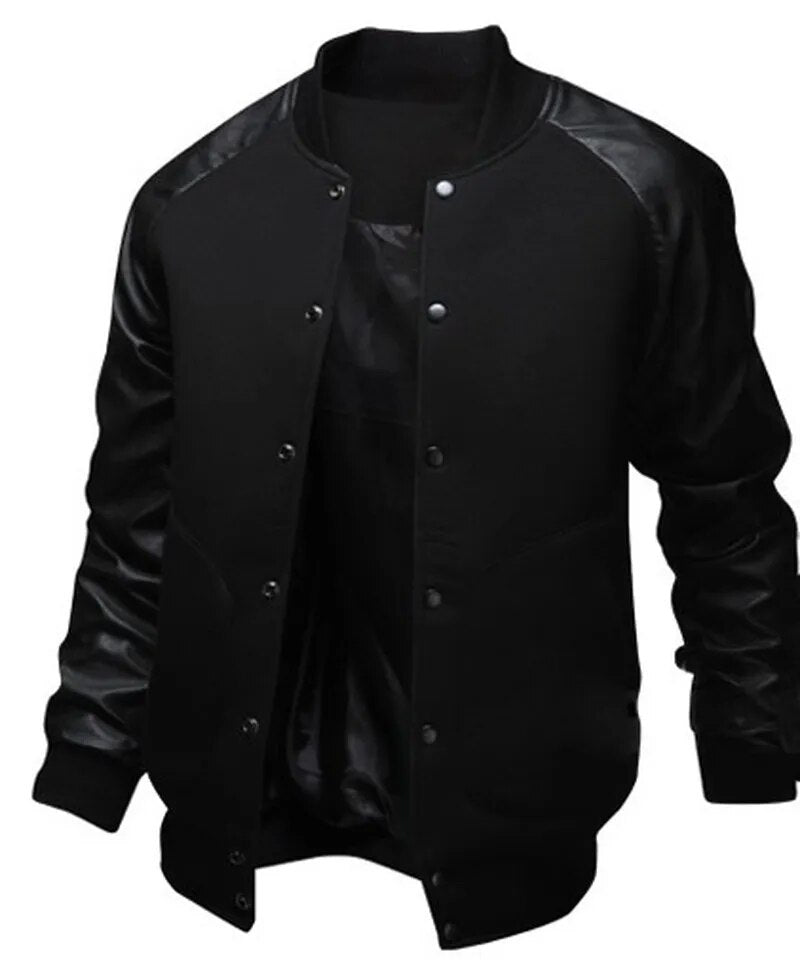 Herfst Jacket Baseball Heren