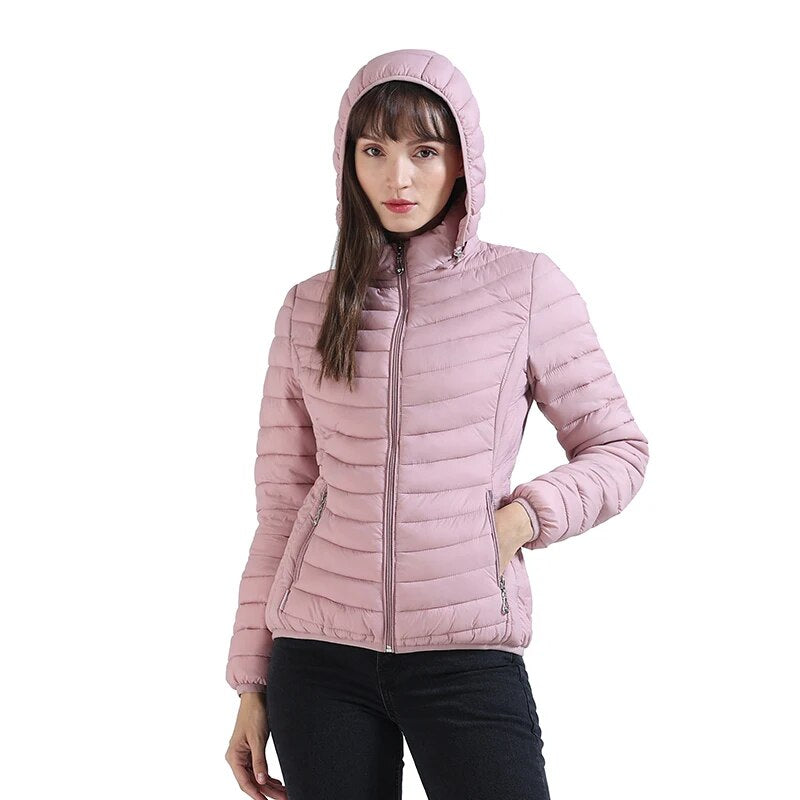 Herfst/Winterjas Dames Puffer