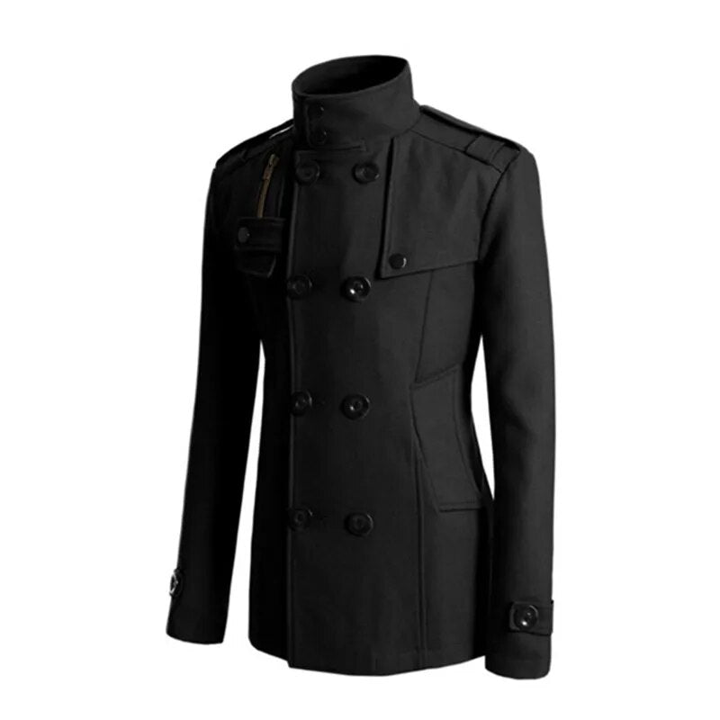 Heren Suit Overcoat 2023