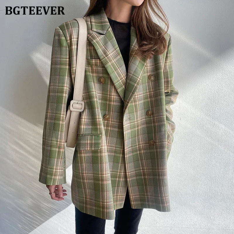 Dames Blazer Coat Herfst/Winter