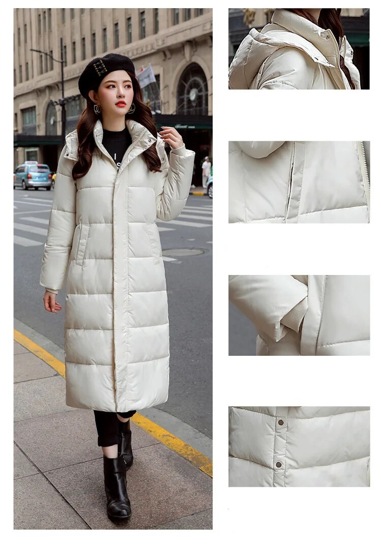 Dames Winterjas Longcoat