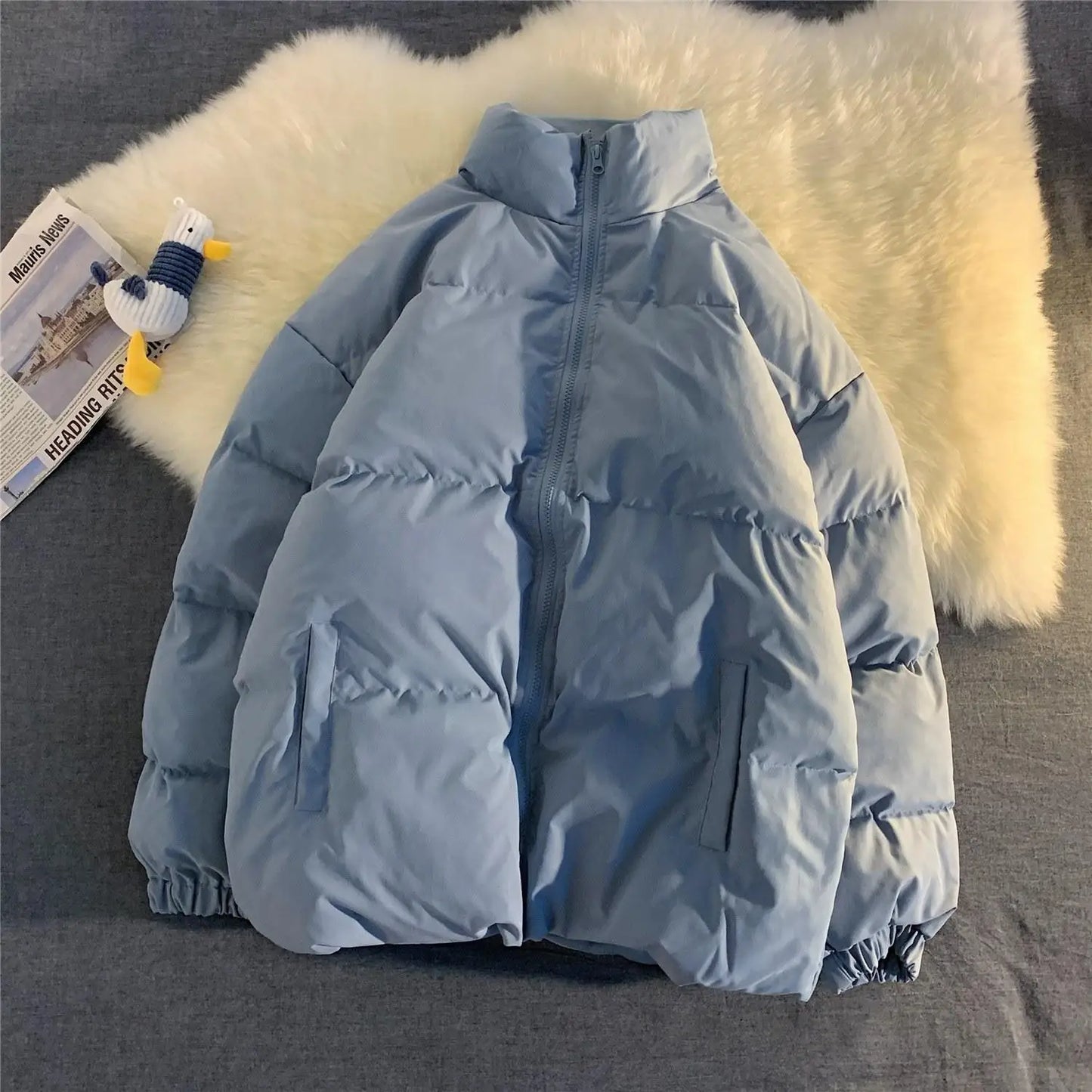 Unisex Puffer Jacket 2023