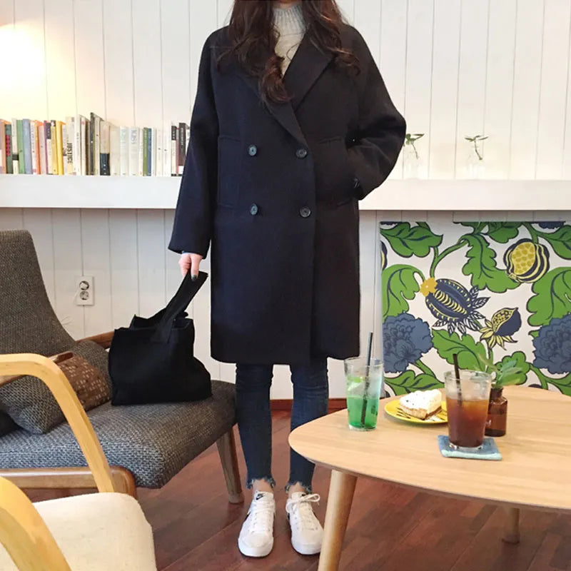 Longcoat Blazer Herfst Dames