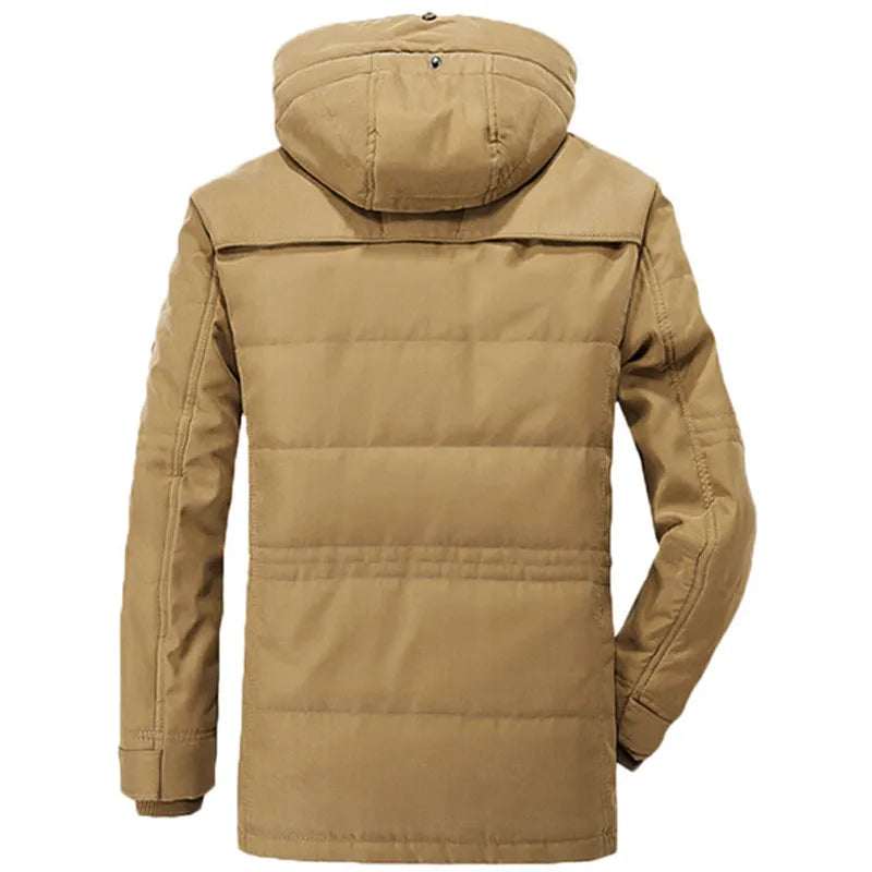 Herfst/Winterjas Heren Warme Jacket