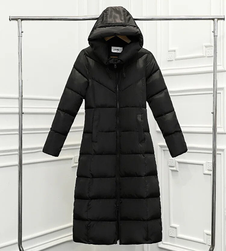 Dames Longcoat Herfst/Winterjas 2023