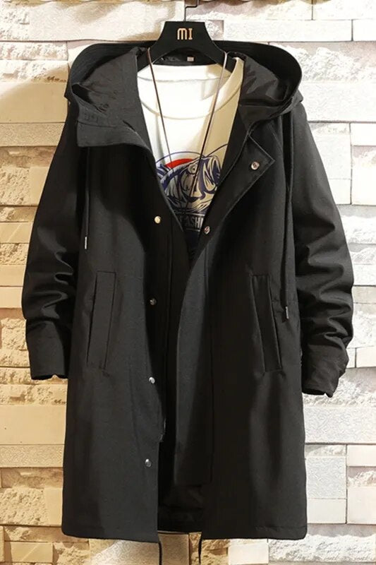 Trench Coat Heren Casual Herfstjacket