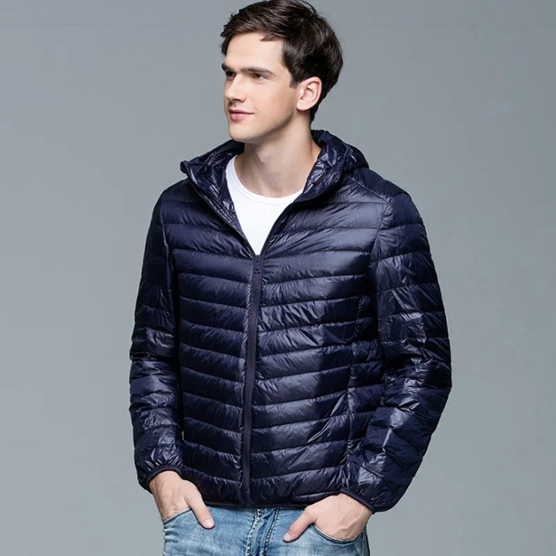 Heren Puffer Jacket Gewatteerd 2023