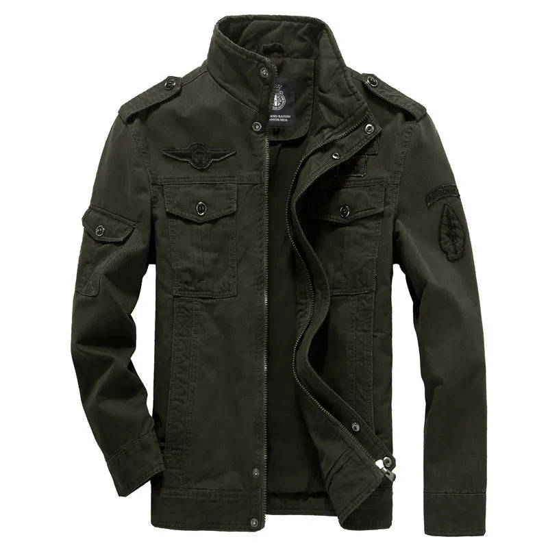 Military Herfst/Winter Jacket Heren