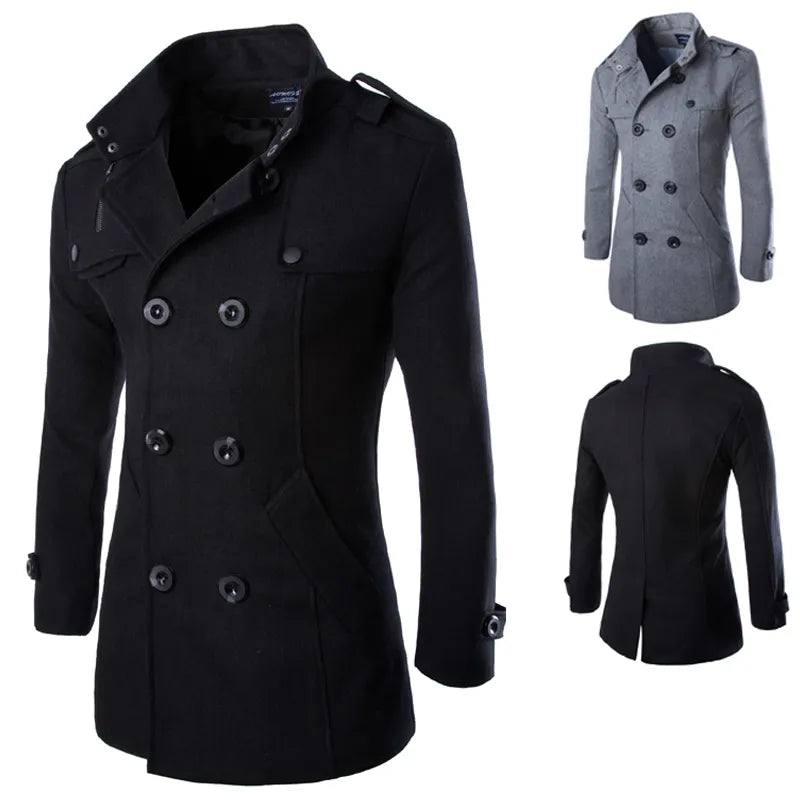 Herfst/Winter Jacket Heren