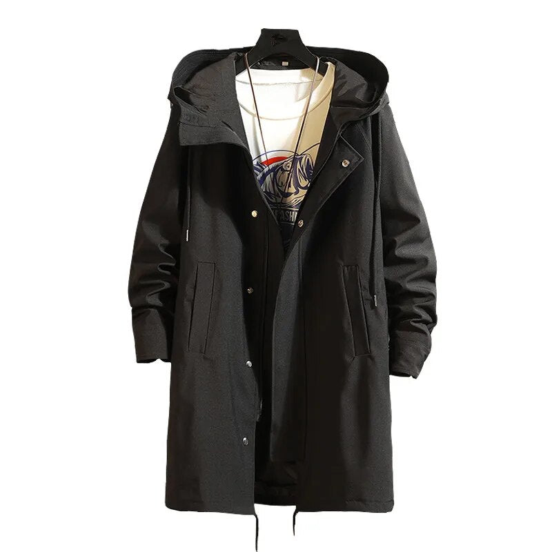 Trench Coat Heren Casual Herfstjacket