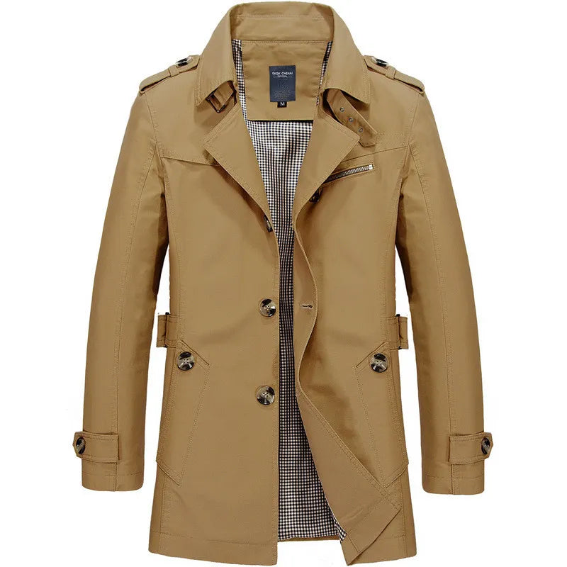 Herfst/Winter Coat Heren