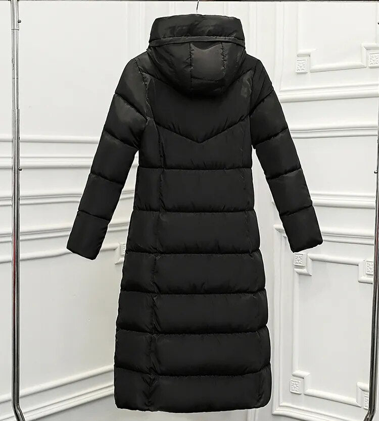 Dames Longcoat Herfst/Winterjas 2023