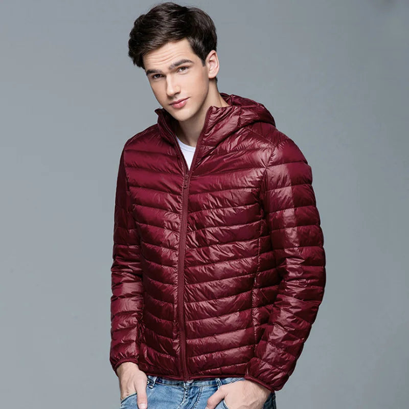 Heren Puffer Jacket Gewatteerd 2023