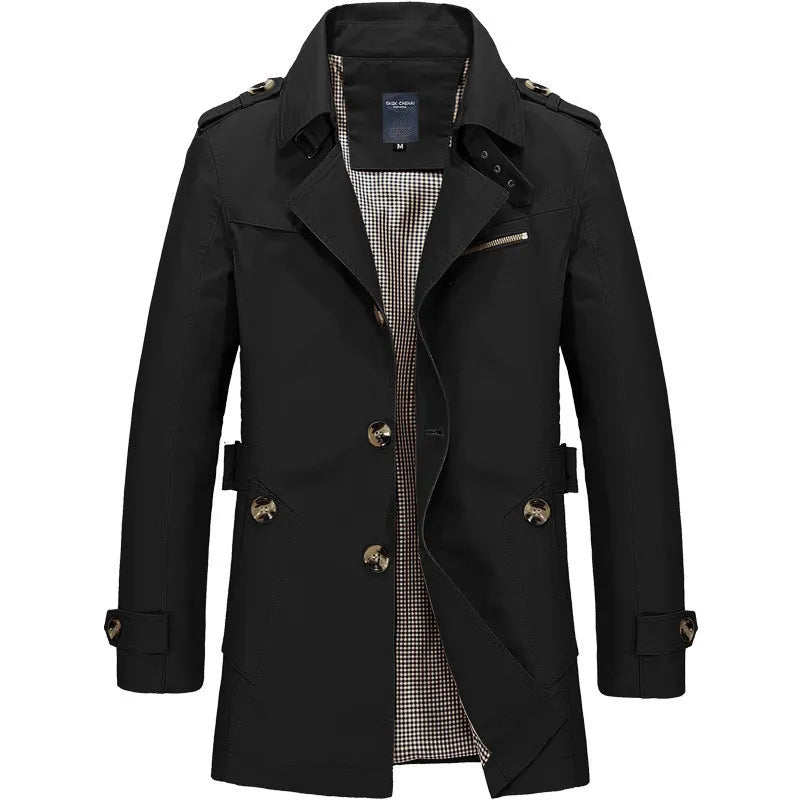 Herfst/Winter Coat Heren