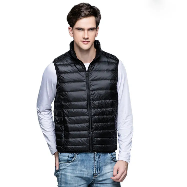 Casual Bodywarmer Gewatteerd Heren