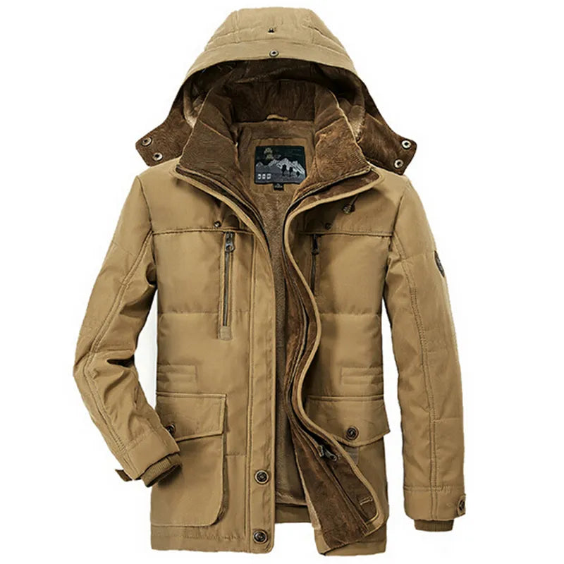 Herfst/Winterjas Heren Warme Jacket