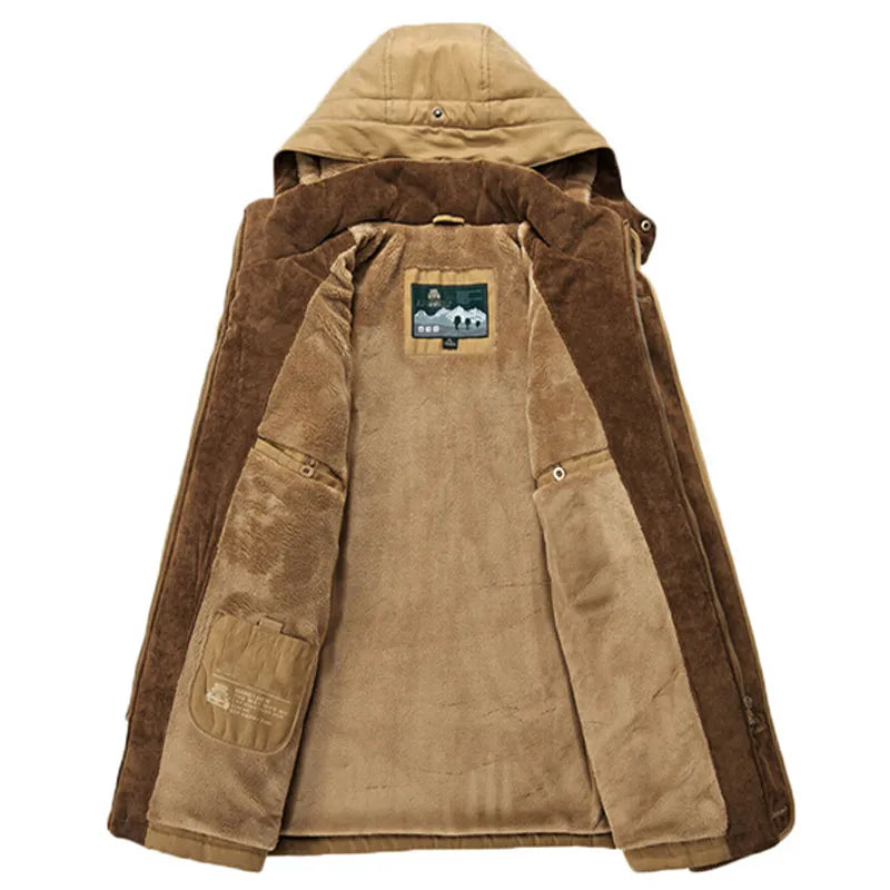 Herfst/Winterjas Heren Warme Jacket