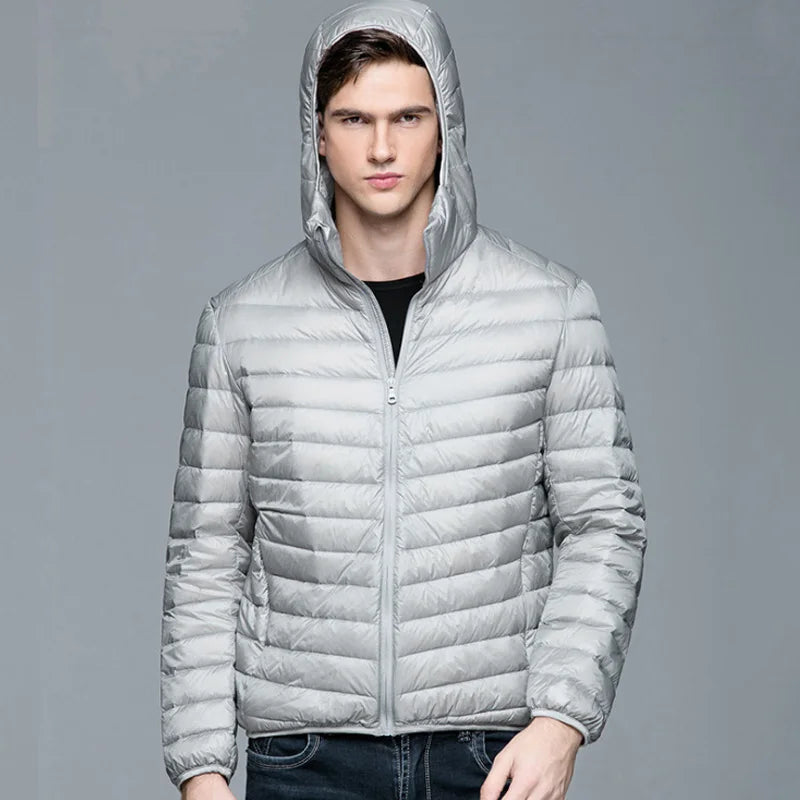 Heren Puffer Jacket Gewatteerd 2023