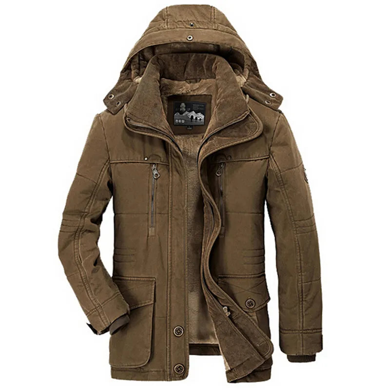 Herfst/Winterjas Heren Warme Jacket