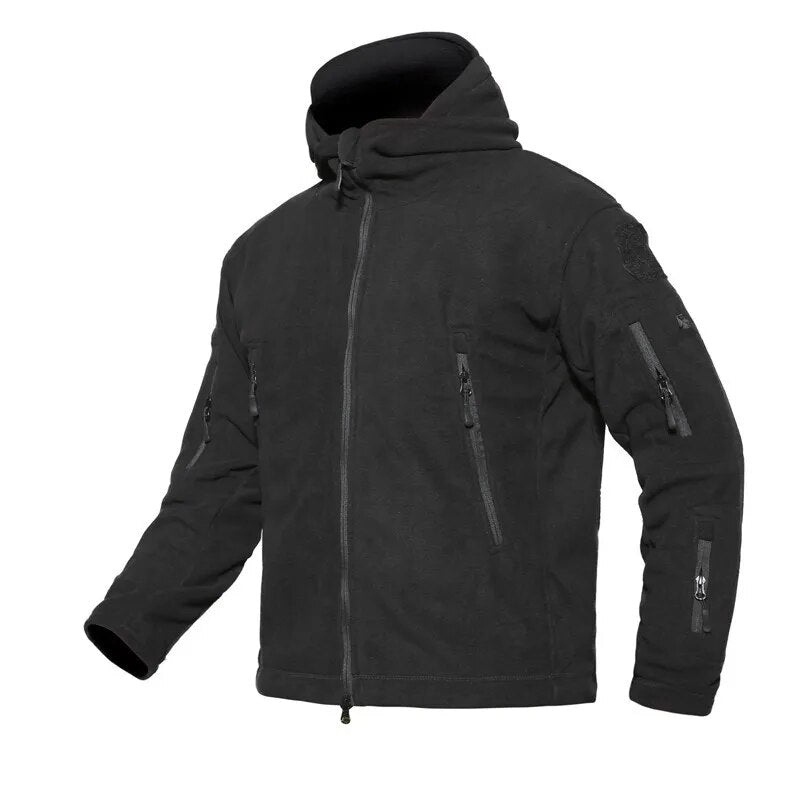 Fleece Winterjas Heren