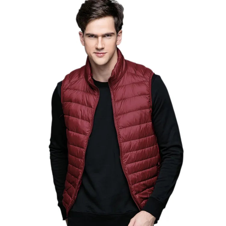 Casual Bodywarmer Gewatteerd Heren