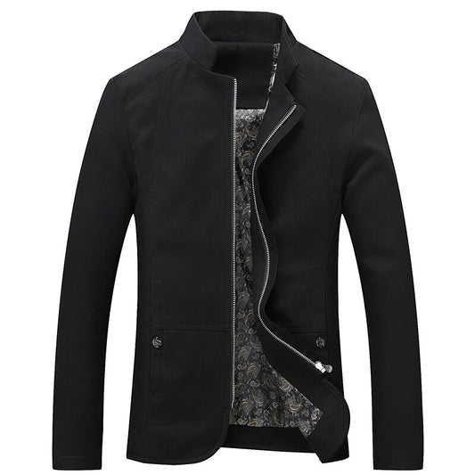 Heren Casual Jacket Warme Herfst/Winterjas