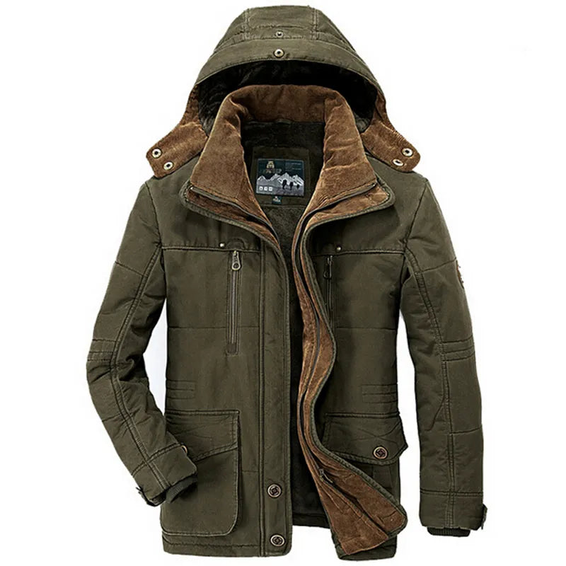 Herfst/Winterjas Heren Warme Jacket