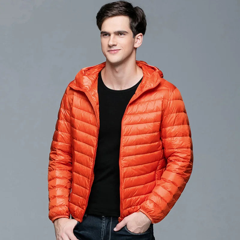 Heren Puffer Jacket Gewatteerd 2023