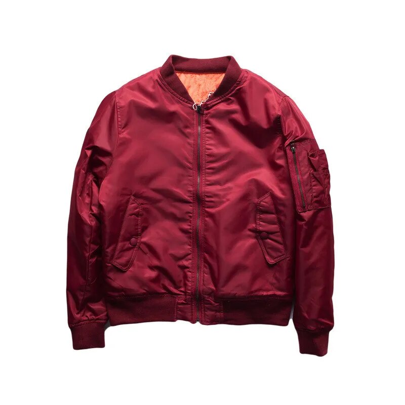 Winter/Herfst Bomber Jacket Unisex