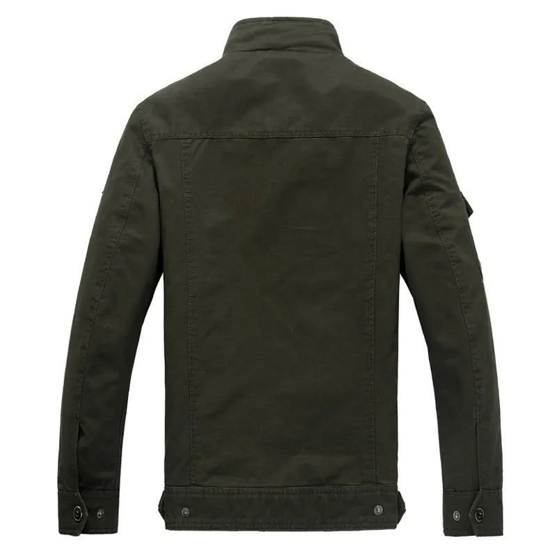 Military Herfst/Winter Jacket Heren