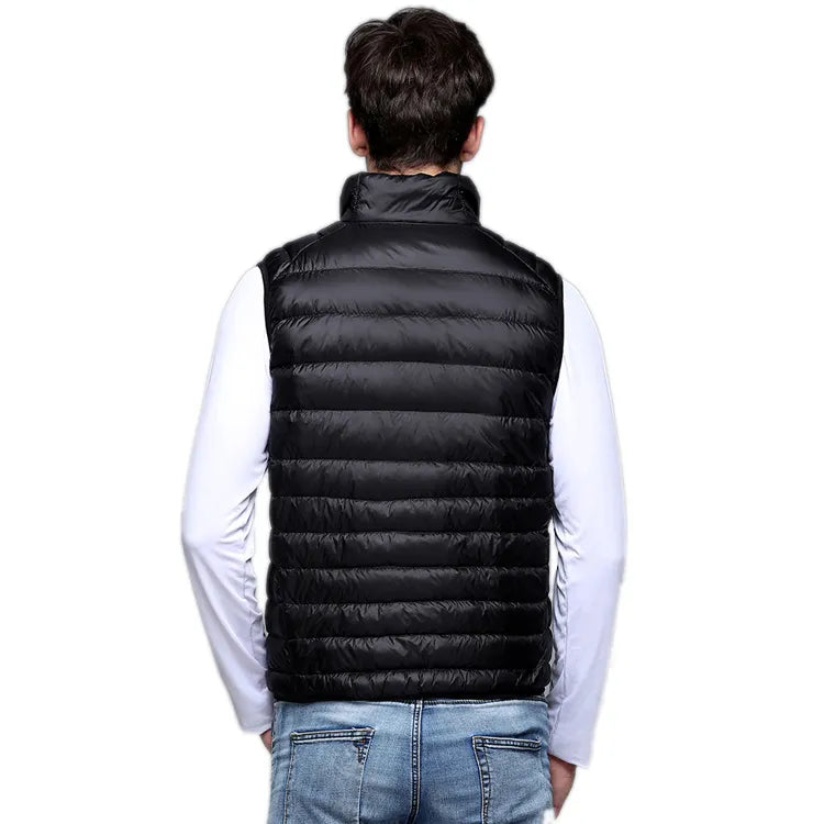 Casual Bodywarmer Gewatteerd Heren