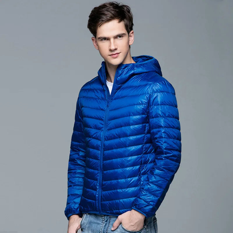 Heren Puffer Jacket Gewatteerd 2023