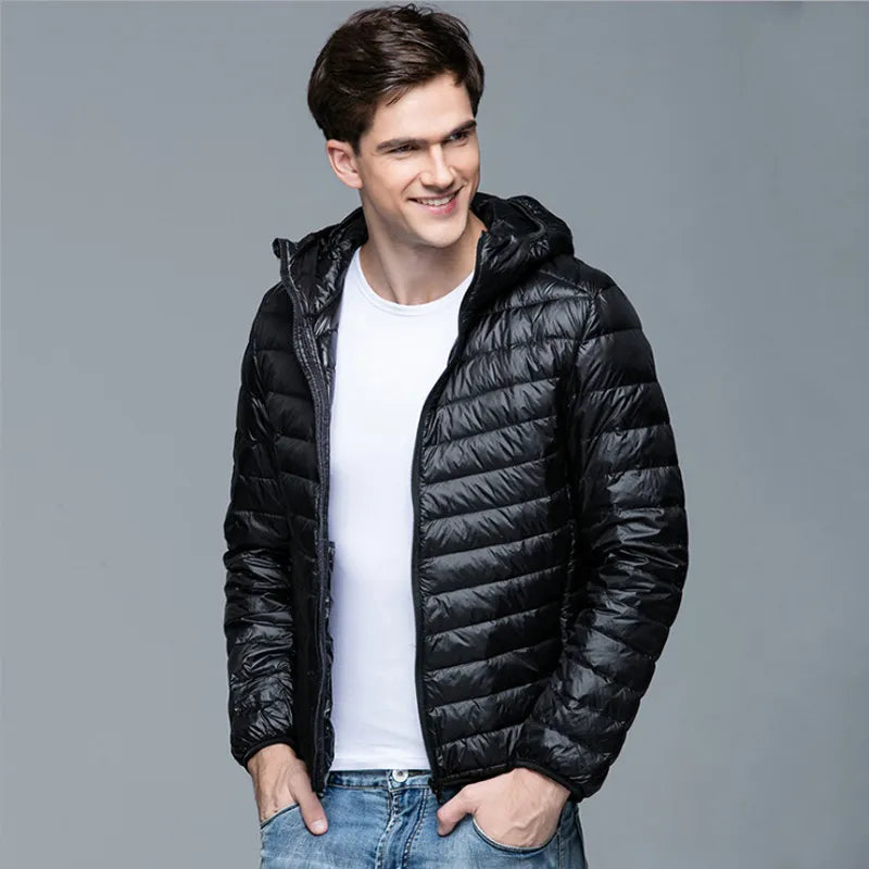 Heren Puffer Jacket Gewatteerd 2023