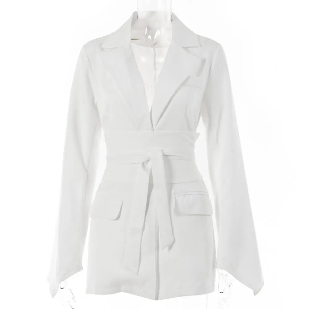 Getailleerde Blazer Herfst Coat Dames